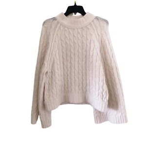 Free People Chunky Woven Sweater